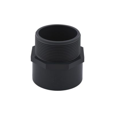 [ADA0012] ADAPTADOR MACHO AGUA FRIA 1" PVC ASTM TUBRICA MRXC (EMP 10)