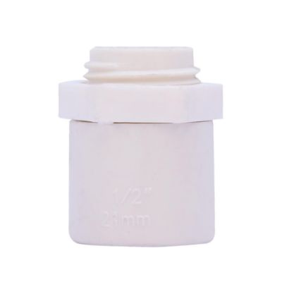 [ADA0031] ADAPTADOR TERMINAL 1/2" PVC CONDUIT TUBRICA MRXC (EMP 20)