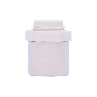 [ADA0033] ADAPTADOR TERMINAL 1" PVC CONDUIT TUBRICA MRXC (EMP 10)