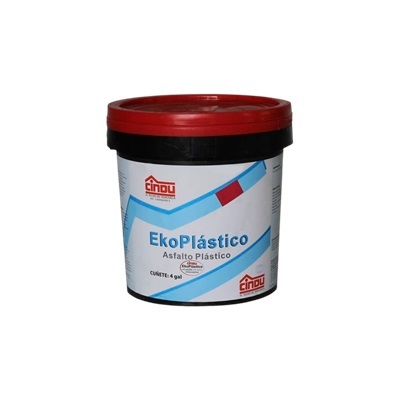 [ASF0027] ASFALTO PLASTICO ( EKOPLASTICO ) CINDU 4/1 GLN ( EMP 1 )