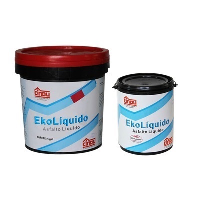 [ASF0033] ASFALTO LIQUIDO ( EKOLIQUIDO ) CINDU 1/1 GLN ( EMP 1 )