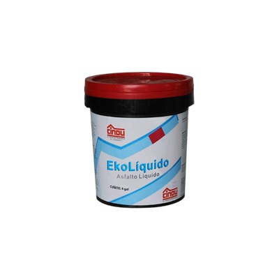[ASF0037] ASFALTO LIQUIDO ( EKOLIQUIDO ) CINDU 4/1 GLN ( EMP 1 )