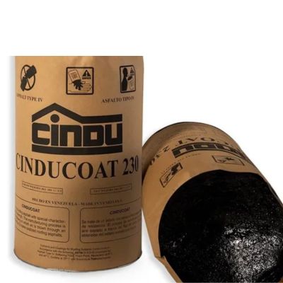 ASFALTO SOLIDO 25KG CINDUCOAT ( UND )