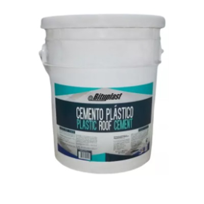 [ASF0140] CEMENTO PLASTICO BITUPLAST 4/1 CUÑETE(EMP 1)