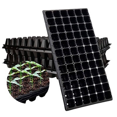 [BAN0200] BANDEJA P/GERMINACION UPS 200 CELDAS 10CC D/CAPACIDAD (Emp 25)