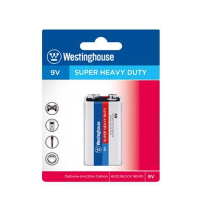 BATERIA WESTINGHOUSE S.HEAVY DUTY CARBON AAA 1.5V (EMP 12) R03P