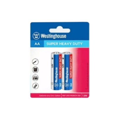 BATERIA WESTINGHOUSE S.HEAVY DUTY CARBON AA 1.5V (EMP 12) R6P
