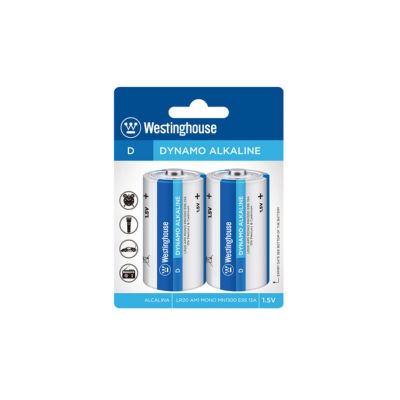 [BAT0016] BATERIA WESTINGHOUSE DYNAMO ALKALINA C 1.5V (EMP 6) LR14