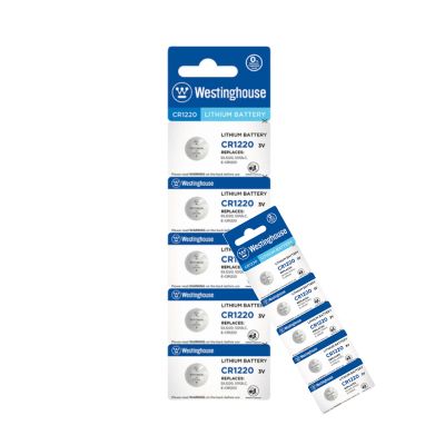 [BAT0022] BATERIA WESTINGHOUSE LITHIUM/ LITIO CR2025 3V (EMP 12) CR2025