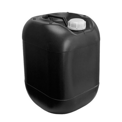 [BID0015] BIDON PLASTICO 20LTS. NEGRO EC (EMP 6 UNDS)