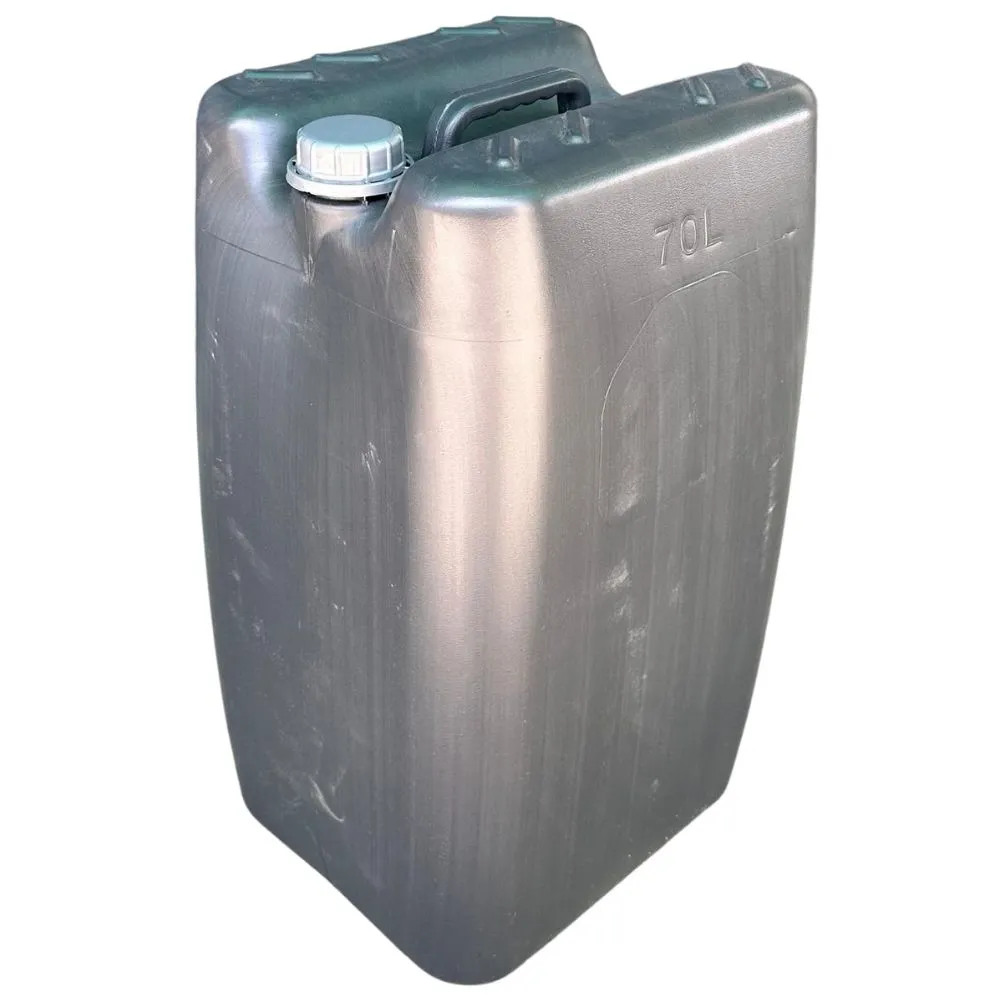 [BID0016] BIDON PLASTICO 70LTS GRIS (UND)
