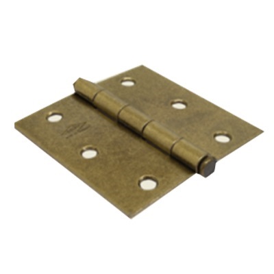 [BIS0131] BISAGRA NUDO 4X4 PAVONADA CAL.14 CR CT INDUMA (EMP 12)