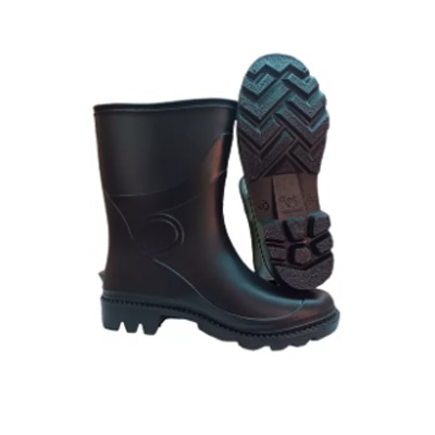 [BOT0170] BOTA DE GOMA C/LARGA NEGRA SUELA NEGRA T/39 TOP (EMP 1) MOD-1313