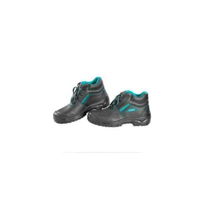 [BOT0431] BOTA SEGURIDAD SEMI CUERO NEGRA P/ACERO T/41 SEABOOST (EMP 1) PVC100