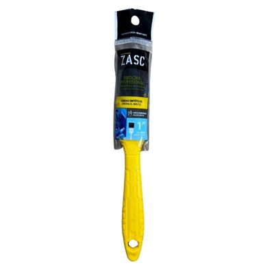 [BRO0302] BROCHA PROF 1" CERDAS SINTETICAS ZASC (EMP 6)