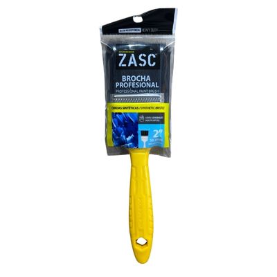 [BRO0304] BROCHA PROF 2" CERDAS SINTETICAS ZASC (EMP 6)