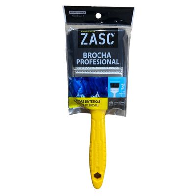 [BRO0306] BROCHA PROF 3" CERDAS SINTETICAS ZASC (EMP 6)