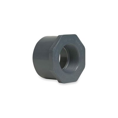 [BUS0001] BUSHING ROSCADO A/F 1"X 1/2" PVC ( EMP 20 ) CPC12-205W