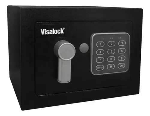 [CAJ0000] CAJA FUERTE MINI HAMMER VISALOCK ( EMP 1)