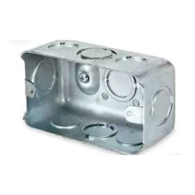 [CAJ0001] CAJETIN METALICO  2X4 1/2 PESADO (Emp 50 und)