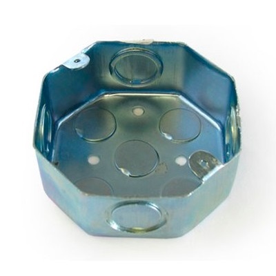 [CAJ0002] CAJETIN METALICO OCTAG.  4X 1/2X3/4 PESADO (Emp 60 und)