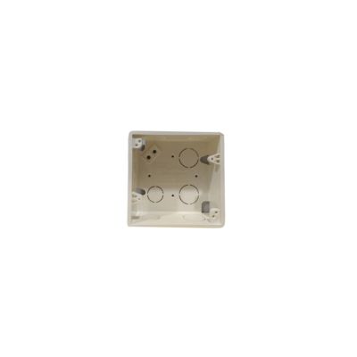 [CAJ0007] CAJETIN CUADRADO 4" X 4" COMB. BLANCO IMPL ( EMP 30 )