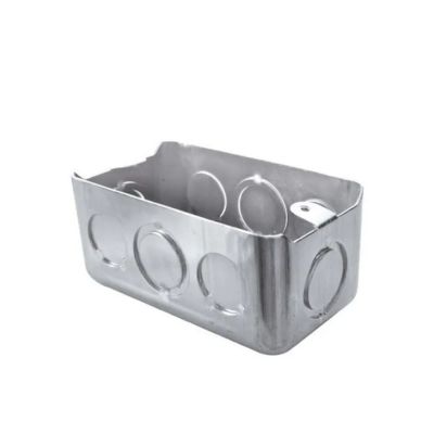 [CAJ0017] CAJETIN METALICO 2X4 COMB. 1/2 x 3/4 CAL.26 INDUMA (EMP 30UNDS)