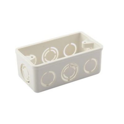 [CAJ0101] CAJETIN RECT 4X2" PVC CONDUIT TUBRICA (PZA)