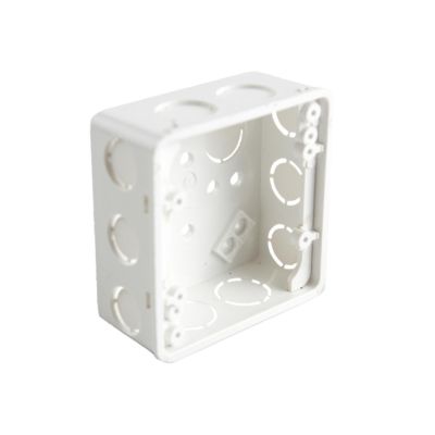 [CAJ0102] CAJETIN CUAD. 4X4" PVC CONDUIT TUBRICA (PZA)