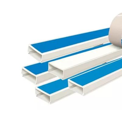 [CAN0001] CANALETA BLANCA 10X10 2MTS AUTOADHESIVA (EMP 1)