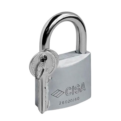 [CAN1006] CANDADO PLANO MARINO 30mm CISA ( PZA )