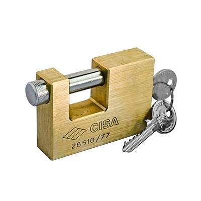 [CAN1035] CANDADO ANTICIZALLA 77mm CISA ( PZA )