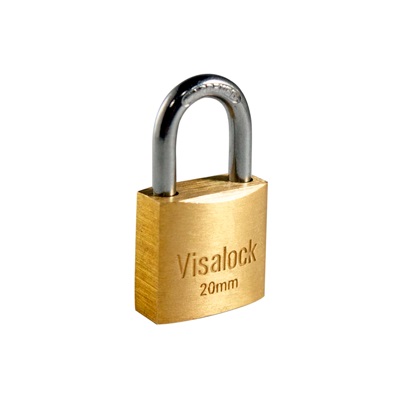 [CAN1100] CANDADO ARCO ROMA 20mm VISALOCK ( PZA )