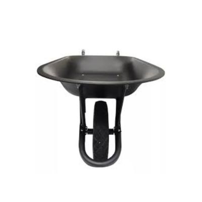 [CAR0020] CARRETILLA 65 LTS DE PLATO METAL CON R/ANTIPINCHAZO HERRAGRO (PZA)