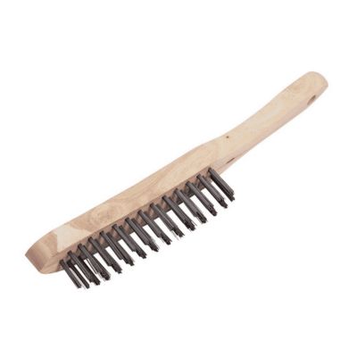 [CEP0010] CEPILLO D/ALAMBRE 4 FILAS M/MADERA CHESTERWOOD (EMP 1) CHHE576