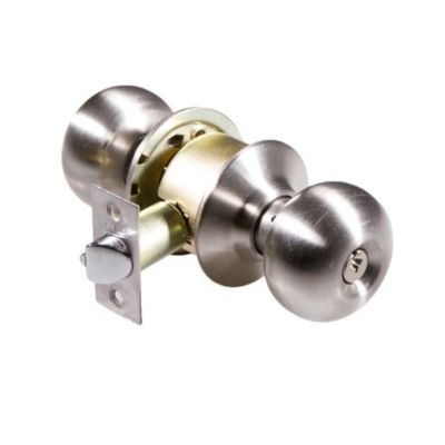 [CER1048] CERRADURA POMO A/INOX BAÑO VISALOCK-CISA 91002214 (EMP1)