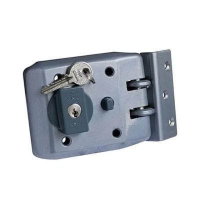 [CER1051] CERRADURA JP DIENTE PERRO C/F POMO FIJO (EMP 1)