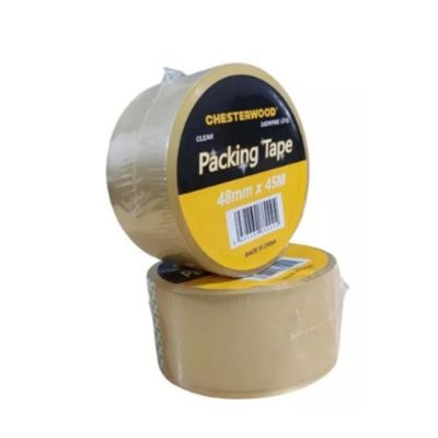 [CIN0102] CINTA EMBALAJE 48MMX45M TRANSPARENTE CHESTERWOOD (EMP 1) CHAD38