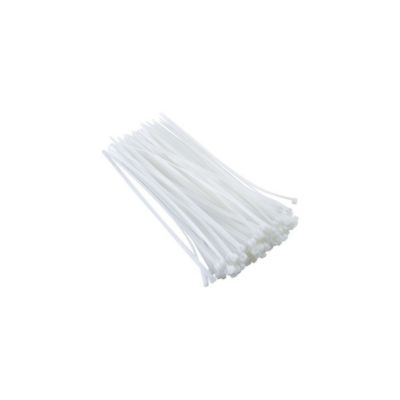 [CIN0307] CINTA PANDUIT 2.5 X 200MM BLANCO ZASC (EMP 100 UNDS)