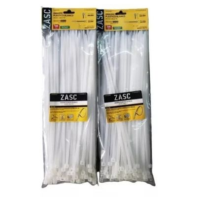 CINTA PANDUIT 3.6 X 150MM BLANCO ZASC (EMP 100 UNDS)