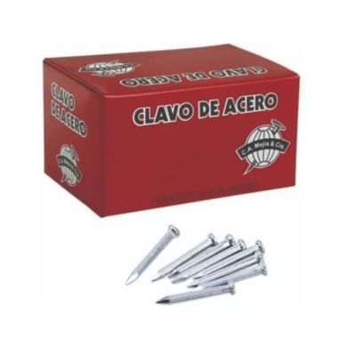 [CLA0009] CLAVO A/RANURADO   4" x 4.3mm CLV-4-43M (EMP 250)