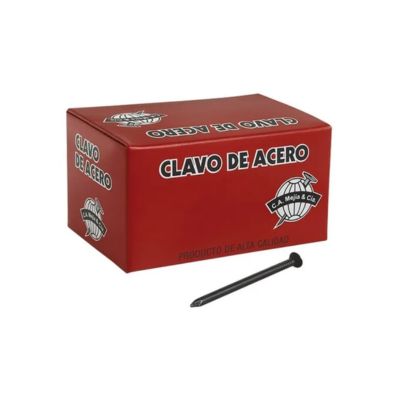 [CLA0015] CLAVO A/LISO   1 ½ " x 2.0mm CLL-1 -1/2 (EMP 500)