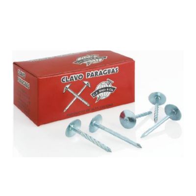[CLA0031] CLAVO D/HIERRO PARAGUA  2 1/2"  x 3,7mm CHPA-212 (EMP 500gr)