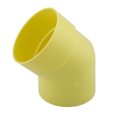 CODO AGUA SERVIDA 2" 50MM X 45° PVC TUBRICA  EXC (EMP 1)