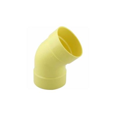 [COD0032] CODO AGUA SERVIDA 4" 110MM X 45° PVC TUBRICA  EXC (EMP 1)