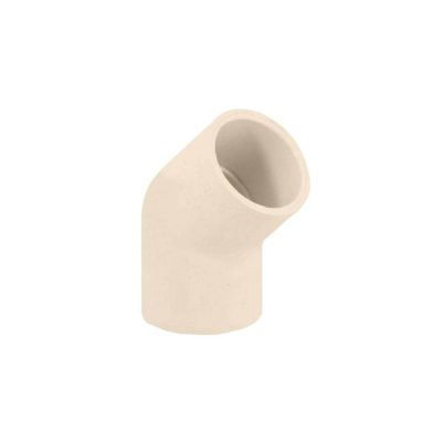 [COD0042] CODO AGUA CALIENTE 3/4"X45 CPVC CTS TUBRICA CXC (EMP 20)