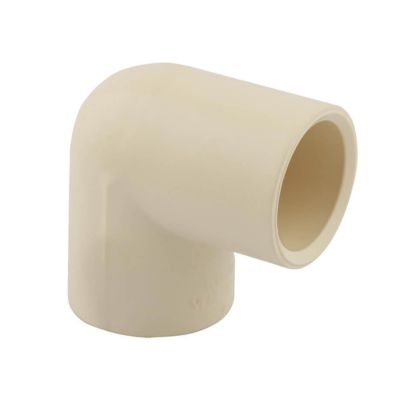 [COD0051] CODO AGUA CALIENTE 1/2"X90 CPVC CTS TUBRICA CXC (EMP 20)