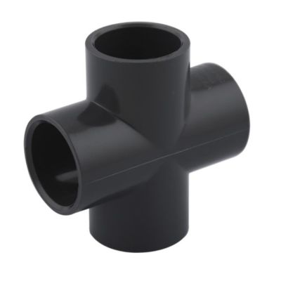 [CRU0001] CRUZ AGUA FRIA  PVC  ASTM TUBRICA 1/2" CXCXCXC (EMP 10)