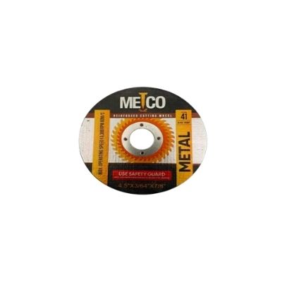 [DIS0003] DISCO DESBASTE 7X 1/4 X 7/8  HA. DIS008- METCO (X PZA) -