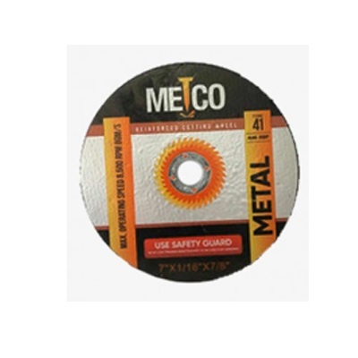 [DIS0009] DISCO CORTE 7X1/8X7/8 HA  METCO (X PZA.)
